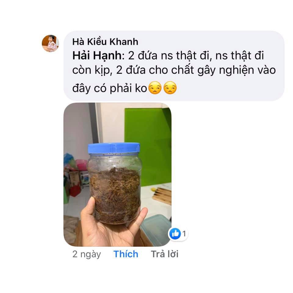 Ruốc nấm hương dã tay hộp 500gr - 100% chân nấm hương loại 1 | BigBuy360 - bigbuy360.vn