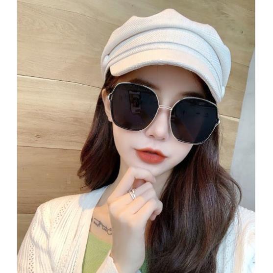 Kính mắt nữ thời trang đi biển sành điệu D140