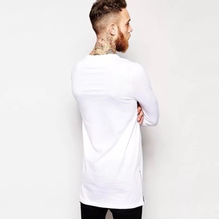 Áo Longtee Zipper