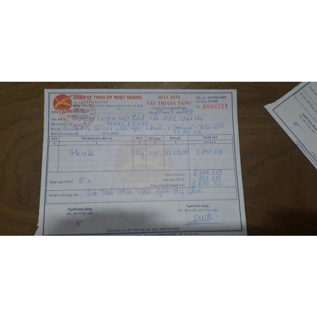 Đường Glucose 500mg