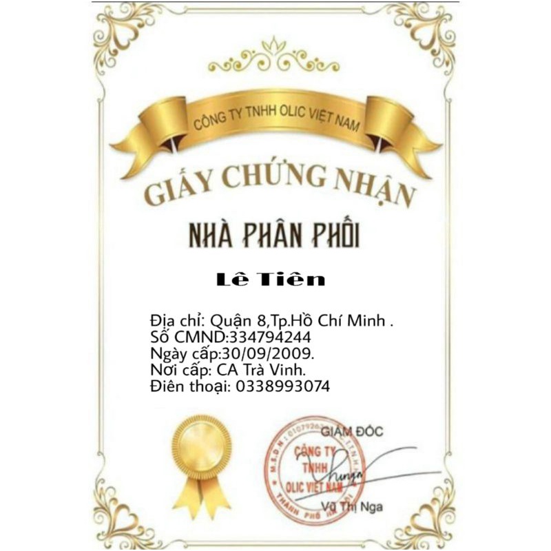 Kem Sâm Đế Vương Olic | BigBuy360 - bigbuy360.vn