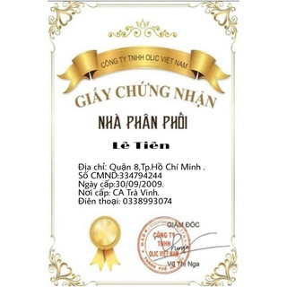 Kem Sâm Đế Vương Olic