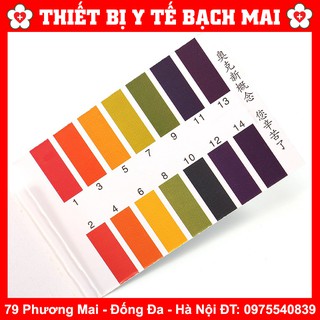 Giấy Quỳ Tím Đo Độ pH