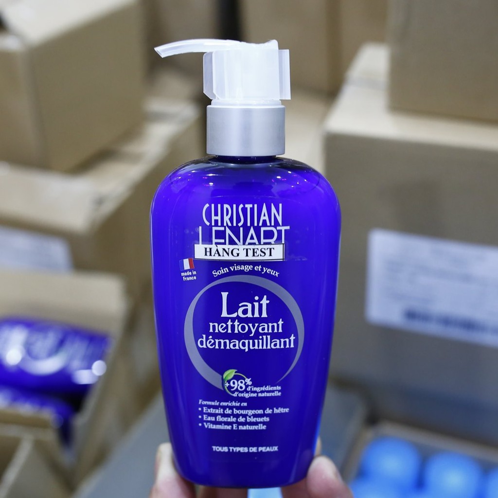 Sữa Tẩy Trang 2 in 1 Lait Nettoyant Christian Lenart .