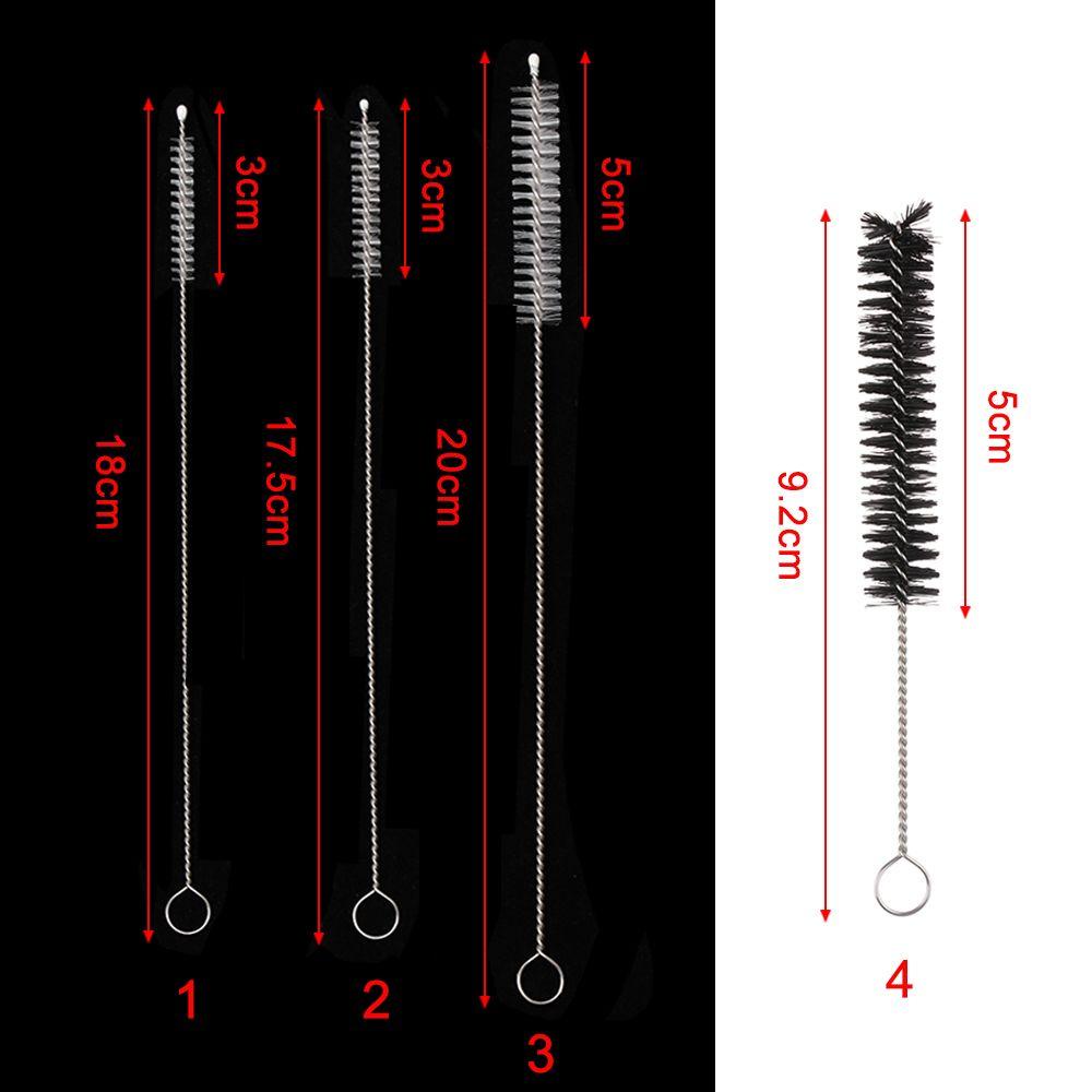 1/5 Cọ Rửa Ống Hút Bằng Thép Không Gỉ Có Thể Tái Sử Dụng MIHAN1