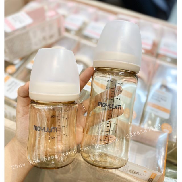 Bình sữa Moyuum