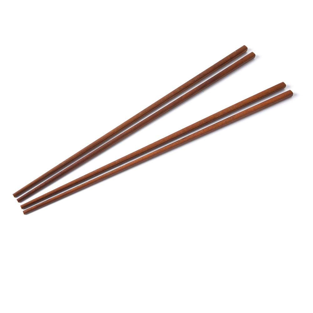 Đôi đũa dài làm mì sợi/nấu ăn bằng gỗ 16.5 inch