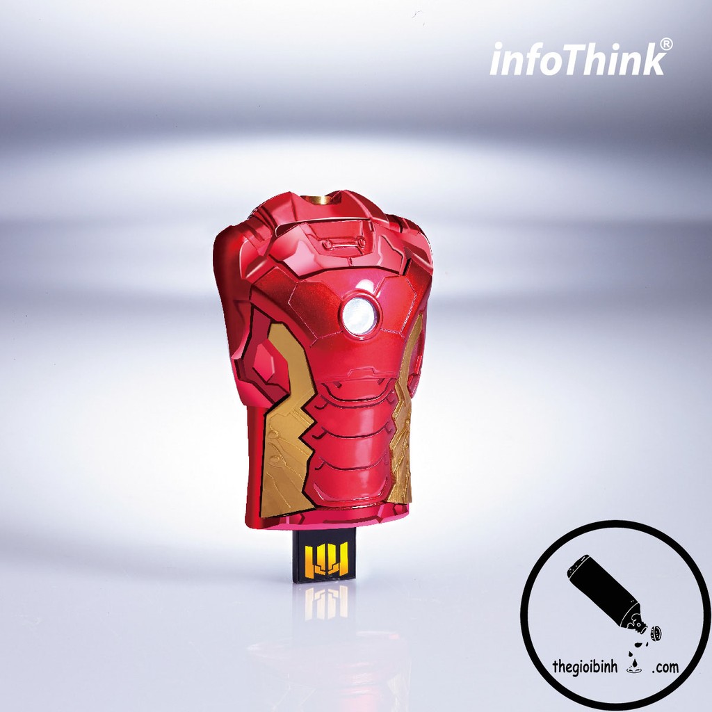 USB Áo Giáp Iron man 16GB U9