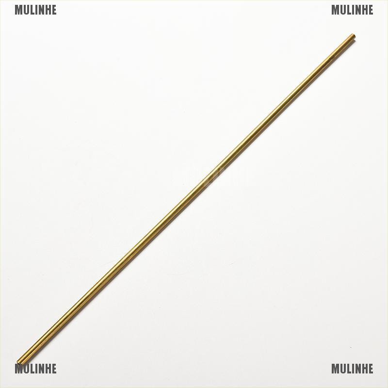 Ống Đồng Thau Tròn 2mm 3mm 4mm 5mm Dài 300mm 0.5mm Chuyên Dụng