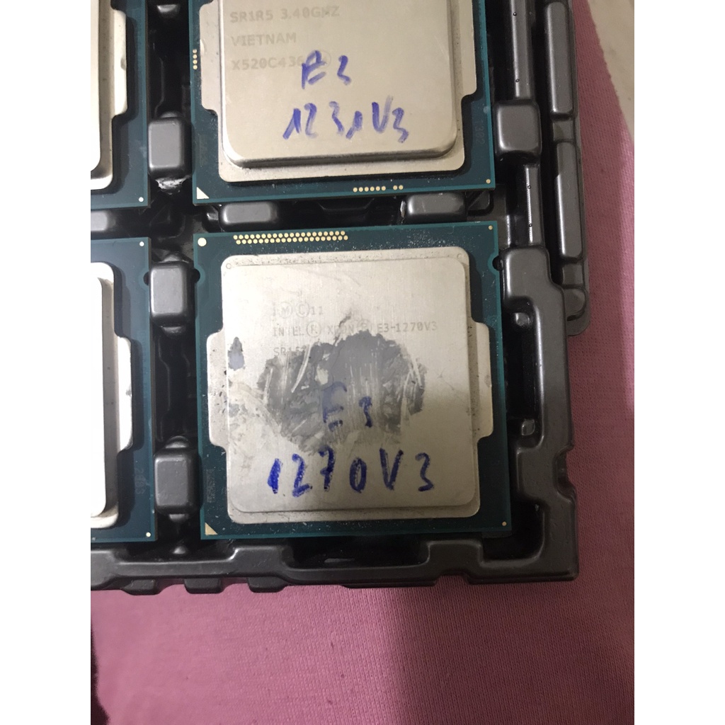 xeon e3 1270v3