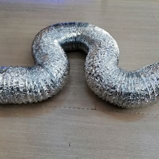 Ống gió bạc máy hút mùi D200mm x 8m