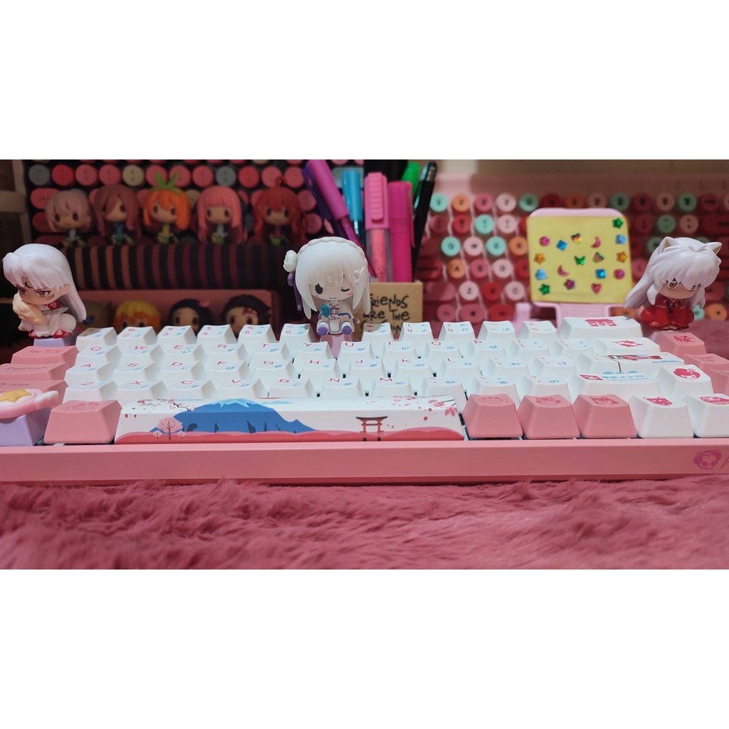 Keycap lẻ Kagome Maitreya - Chàng Khuyển Và Vu Nữ nhân vật