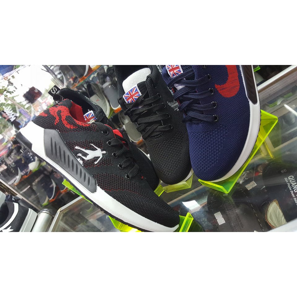COMBO GIÀY SPORT NAM KÈM VỚ
