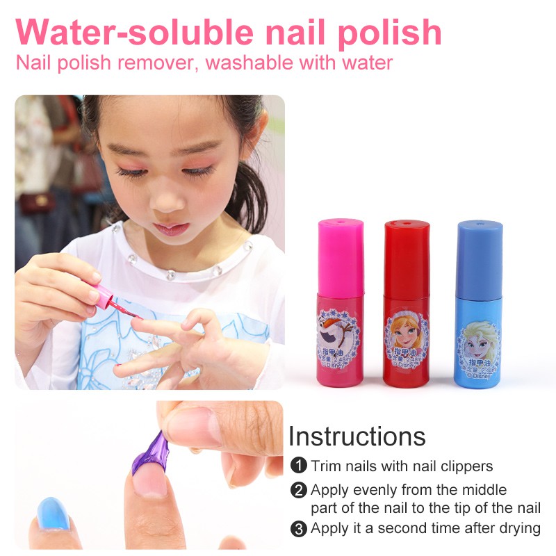 Bộ trang điểm giả vờ công chúa Disney an toàn đã được kiểm nghiệm làm đồ chơi cho trẻ