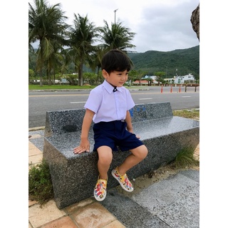[20-65kg] Đồng phục học sinh tiểu học mẫu cơ bản cho bé trai và bé gái
