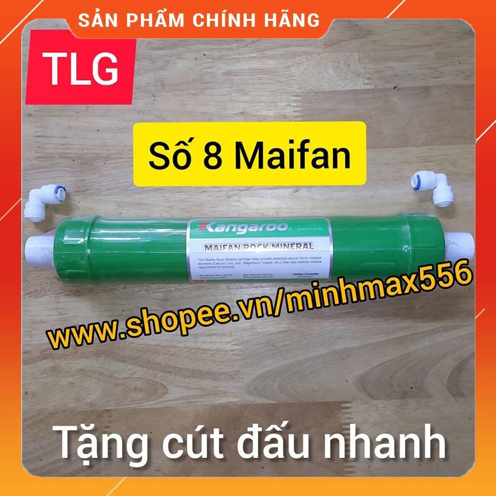 COMBO 8 LÕI LỌC NƯỚC KANGAROO SỐ 12345678 | GỒM BỘ 123-ROKANG HQ-NANO-CERAMIC-ALKALINE-MAIFAN