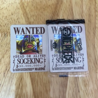Thẻ SOGEKING. Thẻ onepiece nguyên bản huyền thoại toonies.
