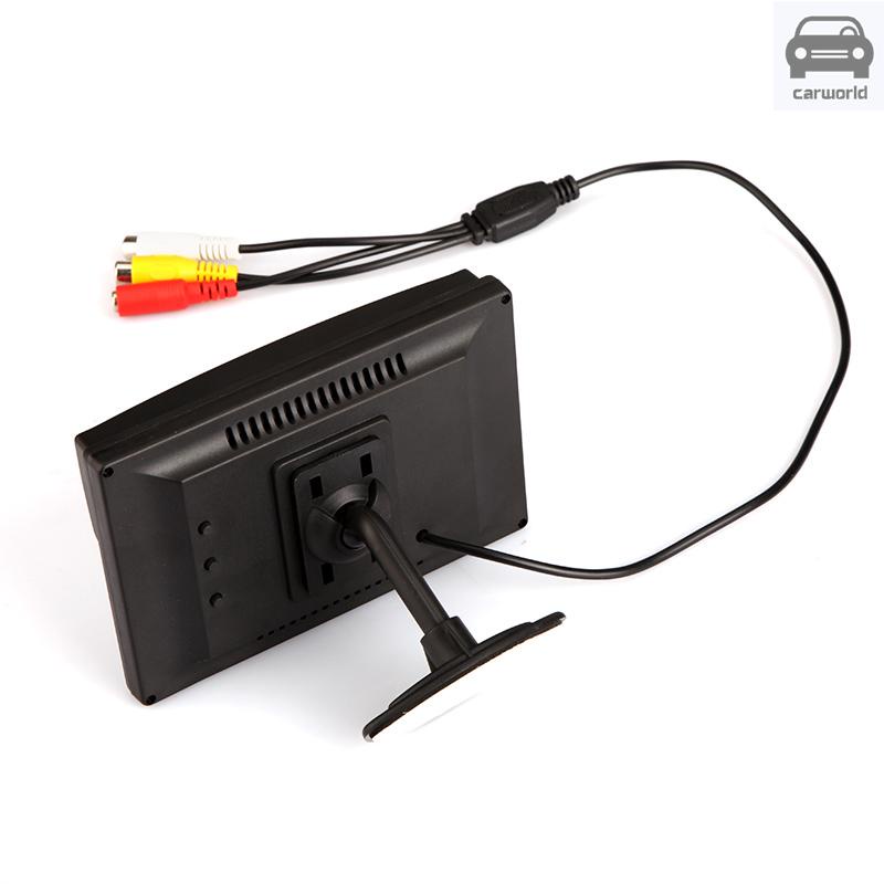 Camera Chiếu Hậu 5 "Tft Lcd Dvd Vcr Cho Xe Hơi | BigBuy360 - bigbuy360.vn