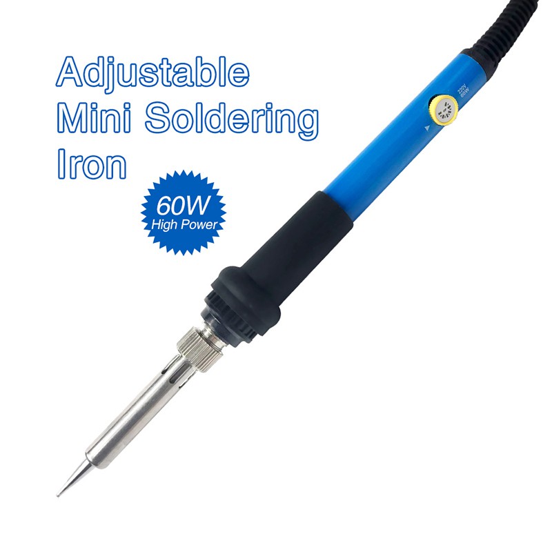 Mỏ Hàn Điện Mini Có Thể Điều Chỉnh Nhiệt Độ Tiện Dụng ​Bút Hàn Nhiệt Mini Cầm Tay 60W