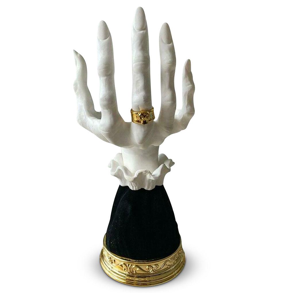 Phụ Kiện Khay Đựng Đồ Trang Trí Halloween Bằng Nhựa Resin