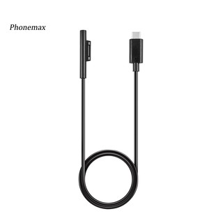 Cáp Sạc Usb Loại C Dành Cho Microsoft Surface Pro 6 / 5 / 4 / 3