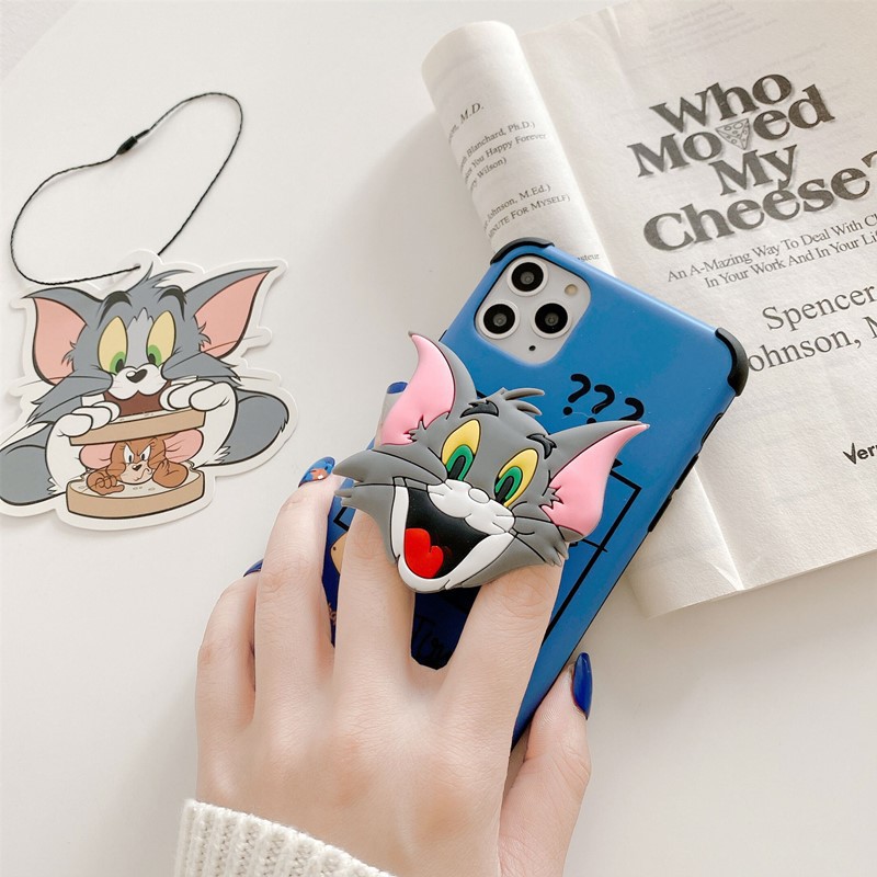 Ốp Điện Thoại Chống Rơi Họa Tiết Tom Và Jerry Cho Iphone 12 11pro Xr Xsmax 7 / 8plus | BigBuy360 - bigbuy360.vn