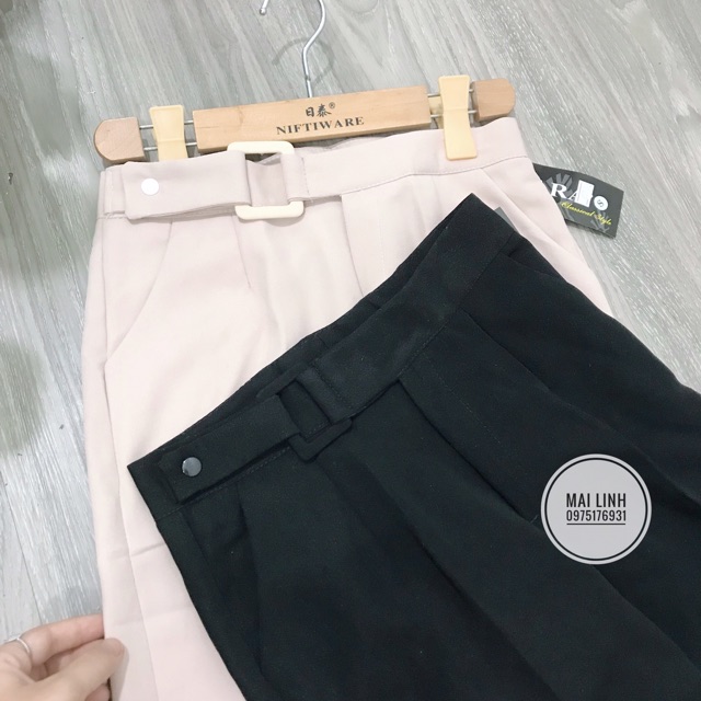 [BAN SI] Quần baggy cạp đai liền❤ [BAGGY] ❤[QUAN CONG SO] ❤[CAP CAO] ❤[GIAM GIA] | BigBuy360 - bigbuy360.vn