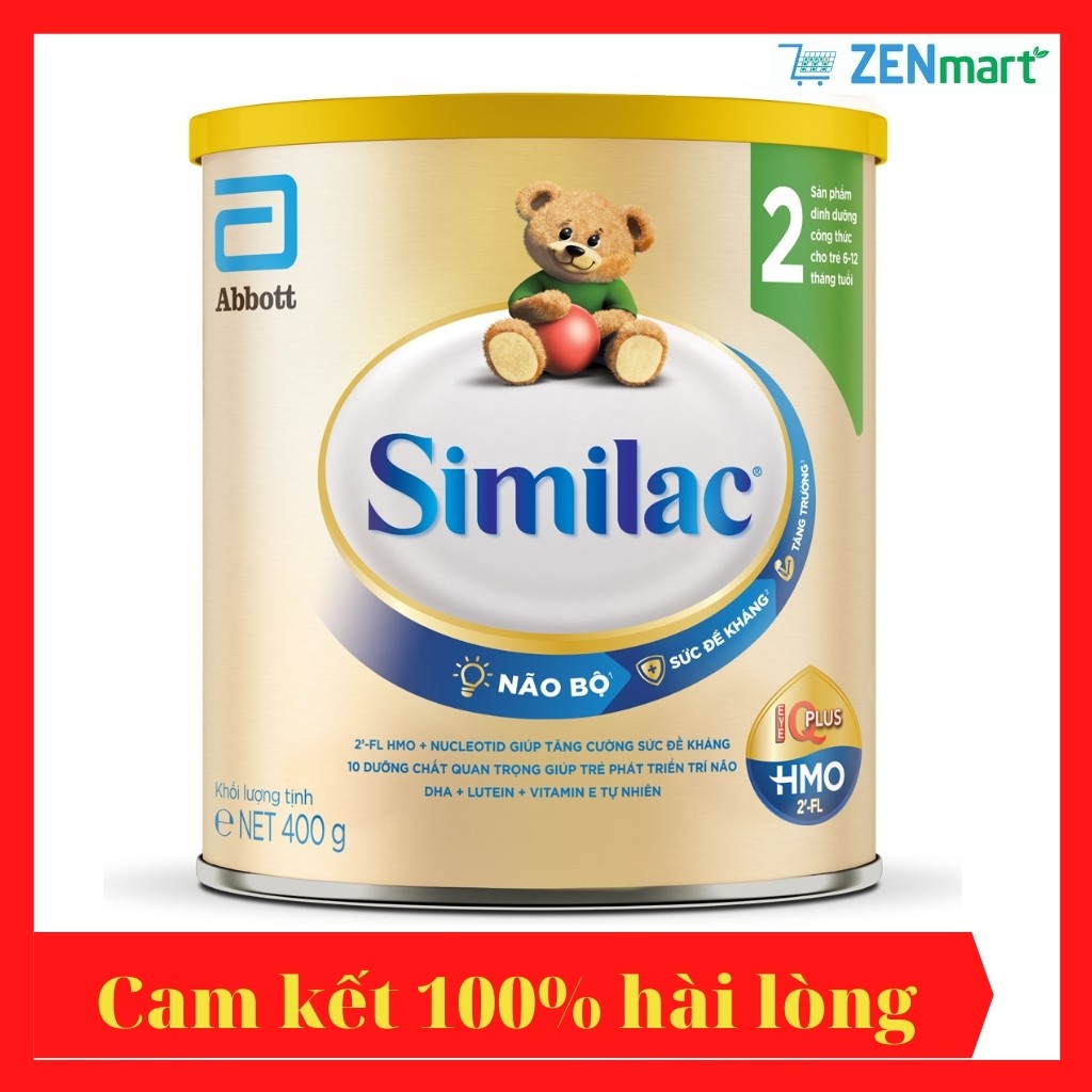 Sữa Bột Similac IQ HMO Số 2 400g