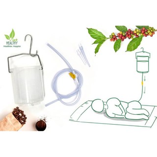 Bình chứa 2l coffee enema, thải độc đại tràng cà phê enema - ảnh sản phẩm 5