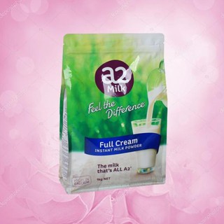 Sữa A2 Úc, Sữa Tươi Nguyên Kem Dạng Bột gói 1kg