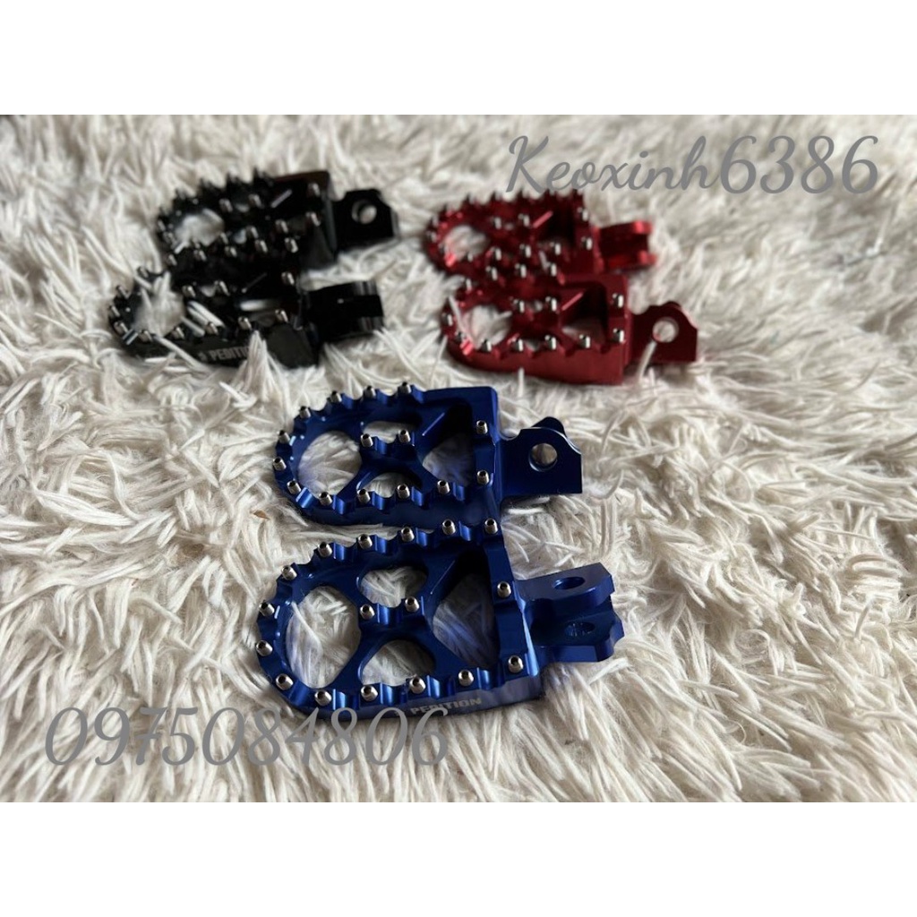 Gác chân trước cào cào WR155/ CRF150L/ KLX150 chính hãng