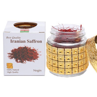 [ Sẵn] 3gr Nhuỵ Hoa Nghệ Tây Saffron Iran (Super Negin)