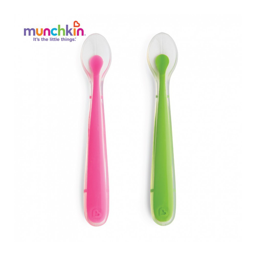 BỘ THÌA SILICONE MUNCHKIN (2C)