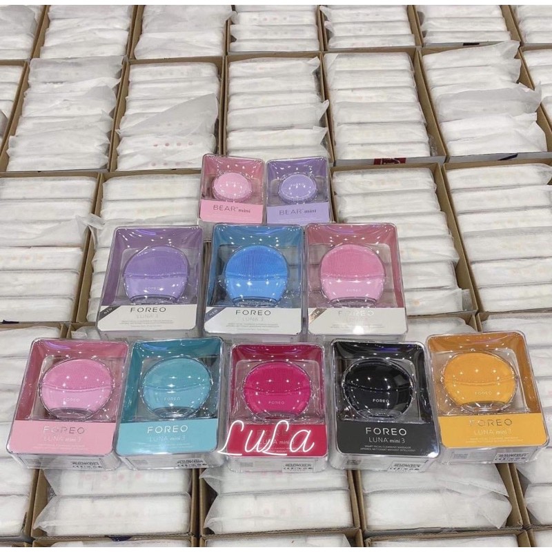 (Có Sẵn- Đủ Bill ) Máy rửa mặt f. ore.o lu.na mini 3 | BigBuy360 - bigbuy360.vn