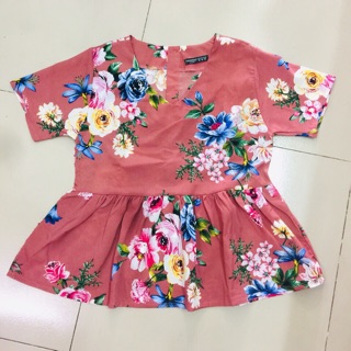 Áo Baby Doll hoa