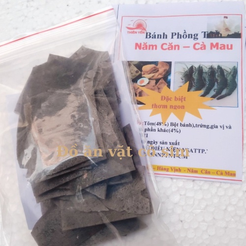 [Giá Dùng Thử ]Bánh Phồng Tôm Ngon, Bánh Phồng Tôm Năm Căn, Đặc sản Cà Mau [GÓI 100G] Loại 30% tôm, KHÔNG NGON HOÀN TIỀN