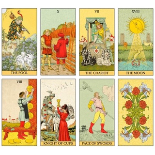 Bài Hand Before Tarot