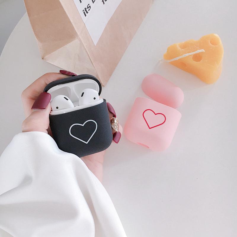 Vỏ bọc hộp đựng tai nghe airpod bằng silicone chất lượng cao