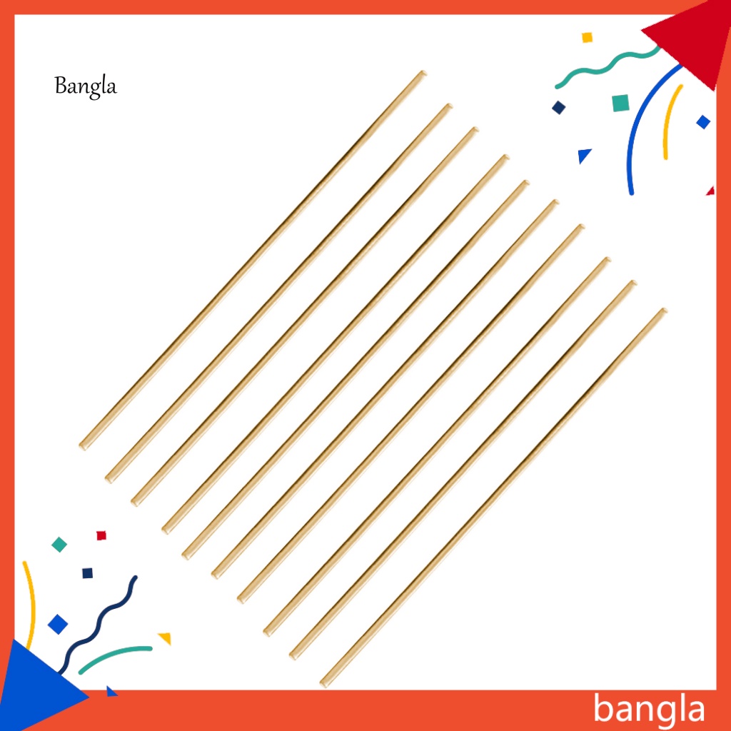 Set 10 Que Hàn Bằng Đồng Thau Chất Lượng Cao