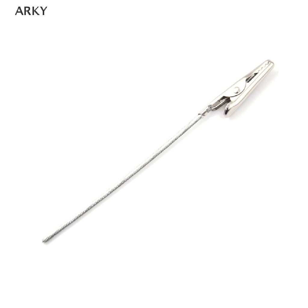 Set 10 Kẹp Cá Sấu Thử Điện Cách Điện Dài 10cm
