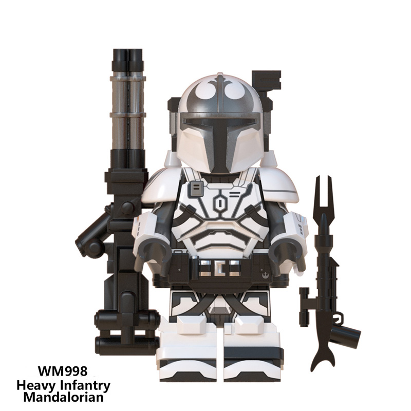 Mô Hình Đồ Chơi Lắp Ráp Nhân Vật Mandalorian Trong Star War