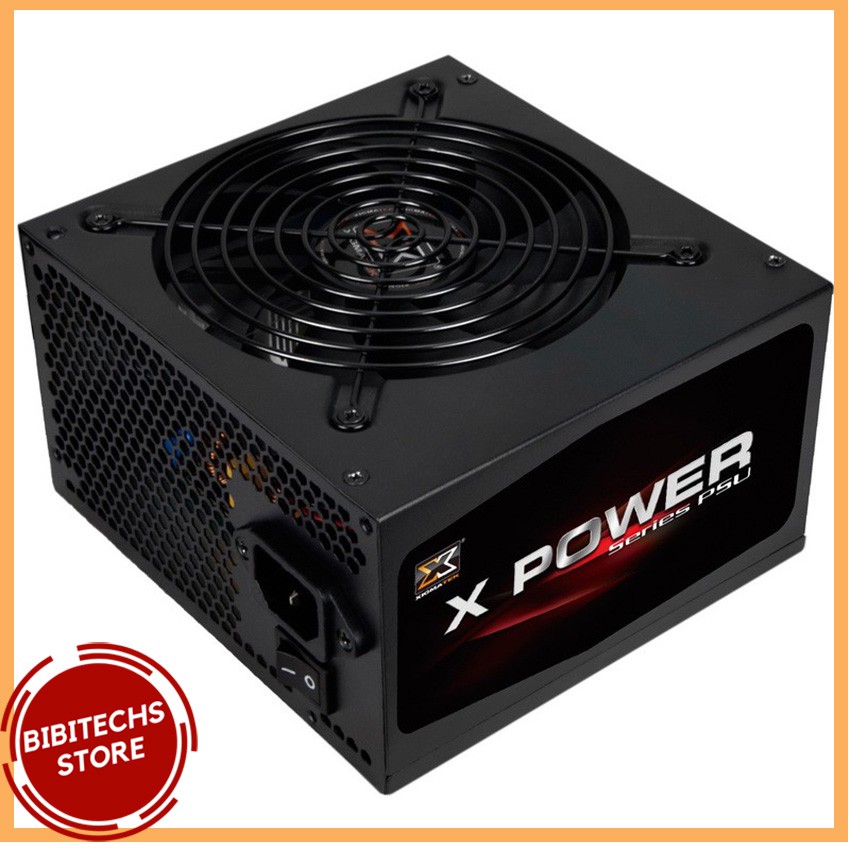 Nguồn máy tính 🔥 FREESHIP 🔥 Nguồn máy tính Xigmatek X-power 450 - BH 36 Tháng - Chính hãng Mai Hoàng - BiBiTechs