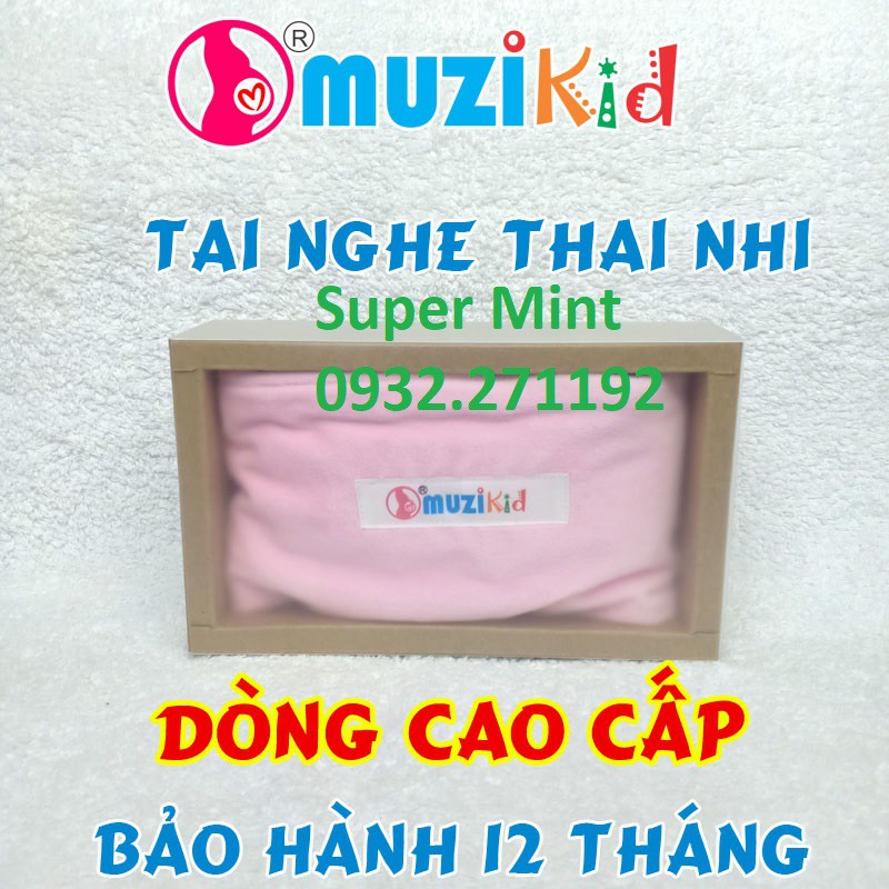 Tai nghe thai nhi Muzikid cao cấp + quà tặng kèm