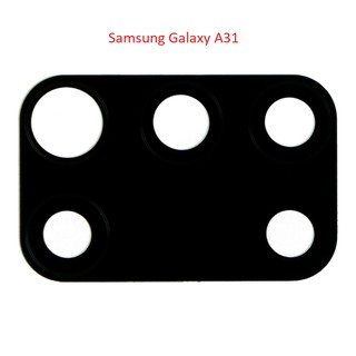 Kính Camera Sau Samsung Galaxy A31 Black Ori Chính Hãng Giá Rẻ