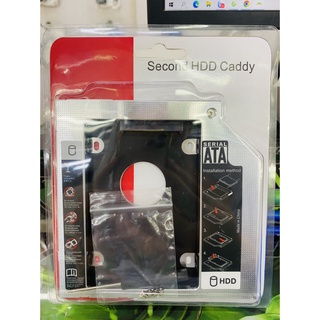Caddy Bay vỏ nhôm Sata 3 dùng cho SSD và HDD 2,5  9,5mm /12.7mm