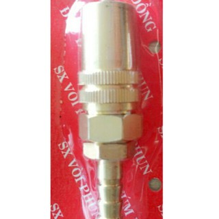 VÒI (BÉC) RỬA XE THAU ĐUÔI CHUỘT CÓ CHỈNH