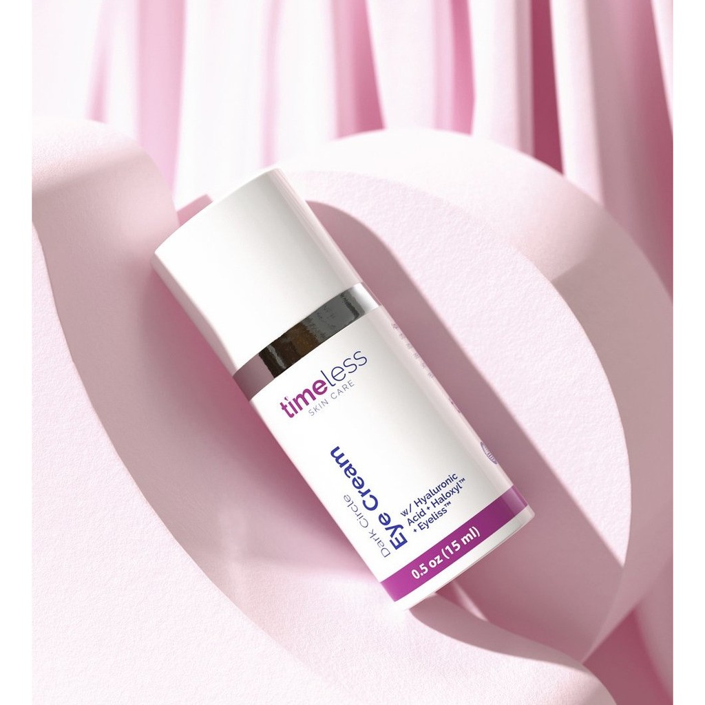 Kem Dưỡng Ẩm, Chống Lão Hóa Và Giảm Thâm Quầng Mắt Timeless Eye Cream 15ml | BigBuy360 - bigbuy360.vn