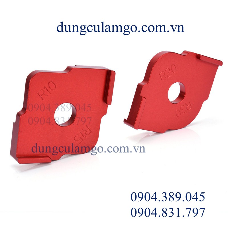 Bộ cữ phay / tỉa mép góc tròn