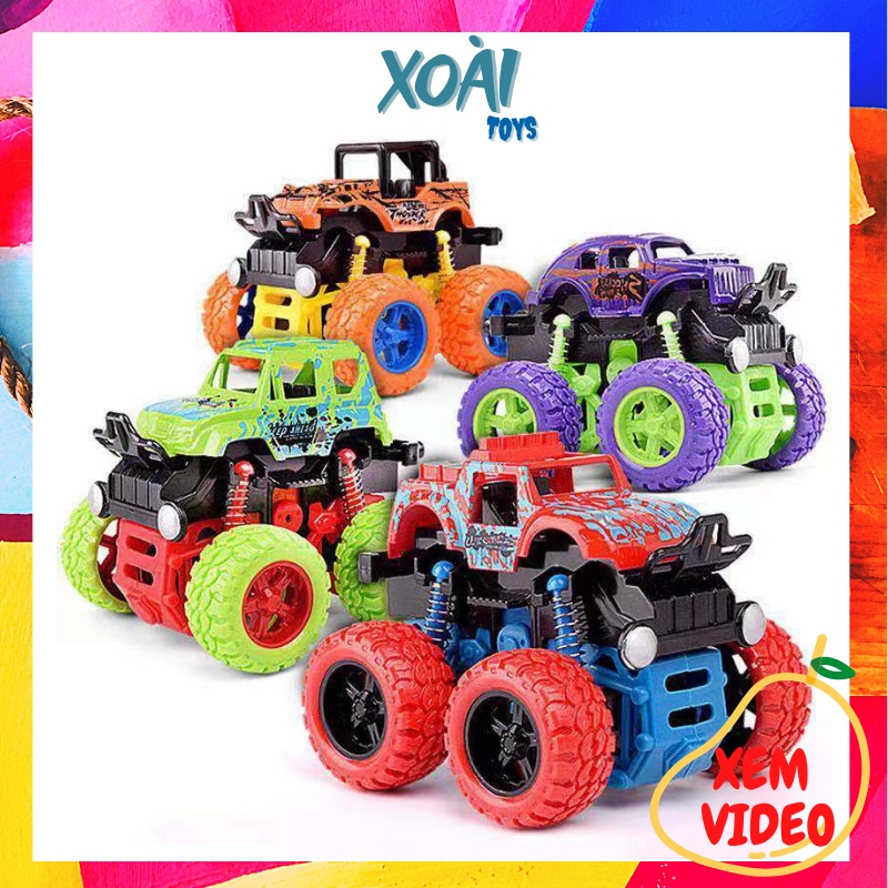 Xe đẩy đồ chơi, Mô hình địa hình cho bé trai bé gái cực đáng yêu, Ô tô 4 bánh
