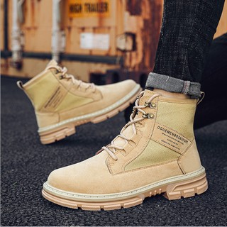 Giày Boot Nam OGUEMEN GN303